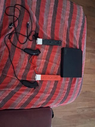 Nintendo Wii con accesorios