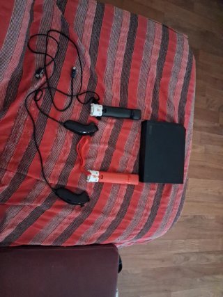 Nintendo Wii con accesorios