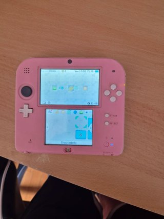 Nintendo 2DS Rosa