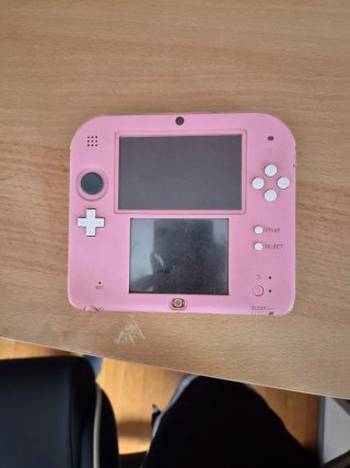Nintendo 2DS Rosa