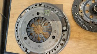 Kit Embrague LuK Repset Dmf 600004700