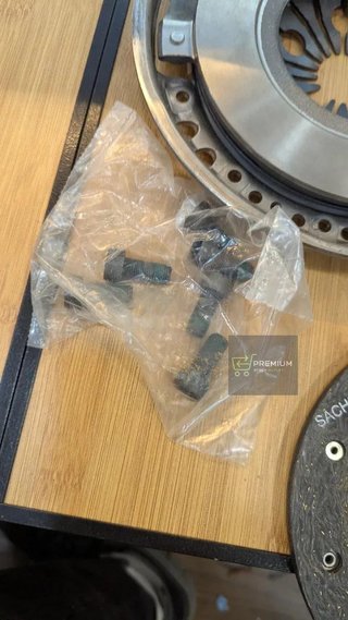 Kit Embrague LuK Repset Dmf 600004700
