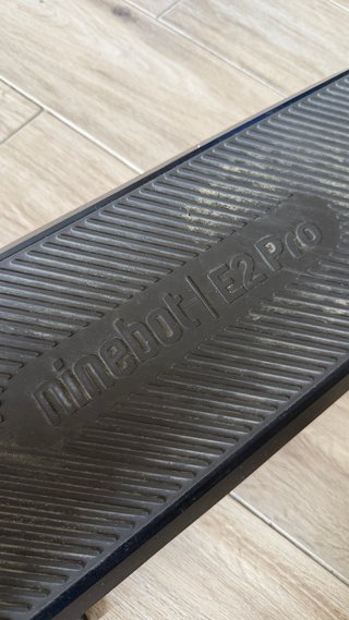 Patinete Eléctrico Negro Ninebot | E2 Pro