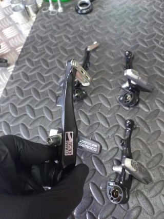 Frenos V-Brake Commençal