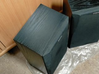 Altavoces Sony SS-R305 Negros
