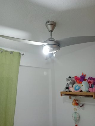 Ventilador de techo grande.lefalta.elcristal