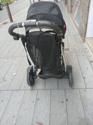 Cochecito bebé 1-5 años