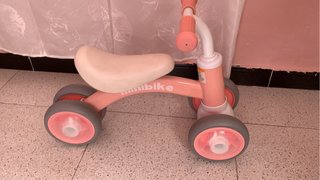Bicicleta infantil minbike rosa