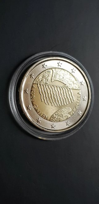 2€ Finlandia 2015 Akseli Gallen Kallela FDC