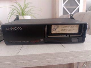Equipo Sonido Kenwood Vintage Radio + Cargador