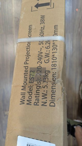 VEVOR Pantalla de Proyector Motorizada
