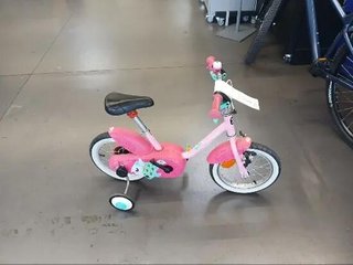 btwin unicorn 14 rosa