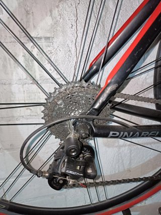 Cambio Pinarello Onda por gravel.