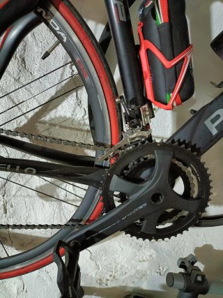 Cambio Pinarello Onda por gravel.