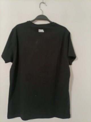 Camiseta Karl Lagerfeld Negra