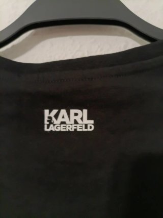 Camiseta Karl Lagerfeld Negra