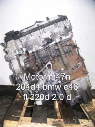 Motor m47n 204d4 bmw e46 fl 320d 2.0 d
