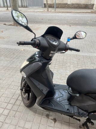 Kymco Agility City 125cc 2016 Negra