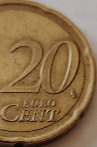 20 céntimos Eslovenia 2007