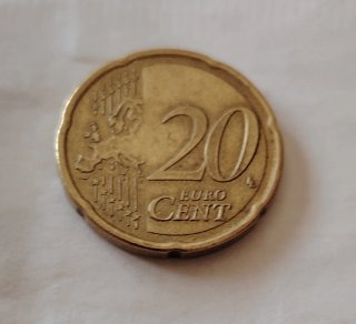 20 céntimos Eslovenia 2007