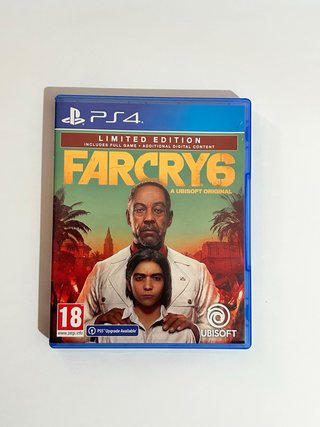 Far Cry 6 PS4 Edición Limitada