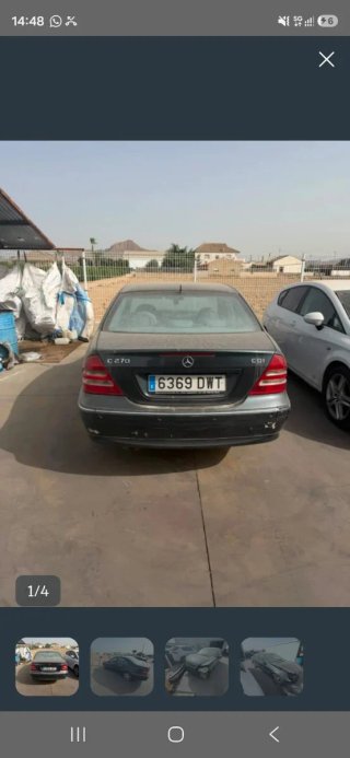 Mercedes-Benz Classe E (214) 2003