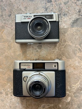 Fotocamere Werlisa Star e Club Color