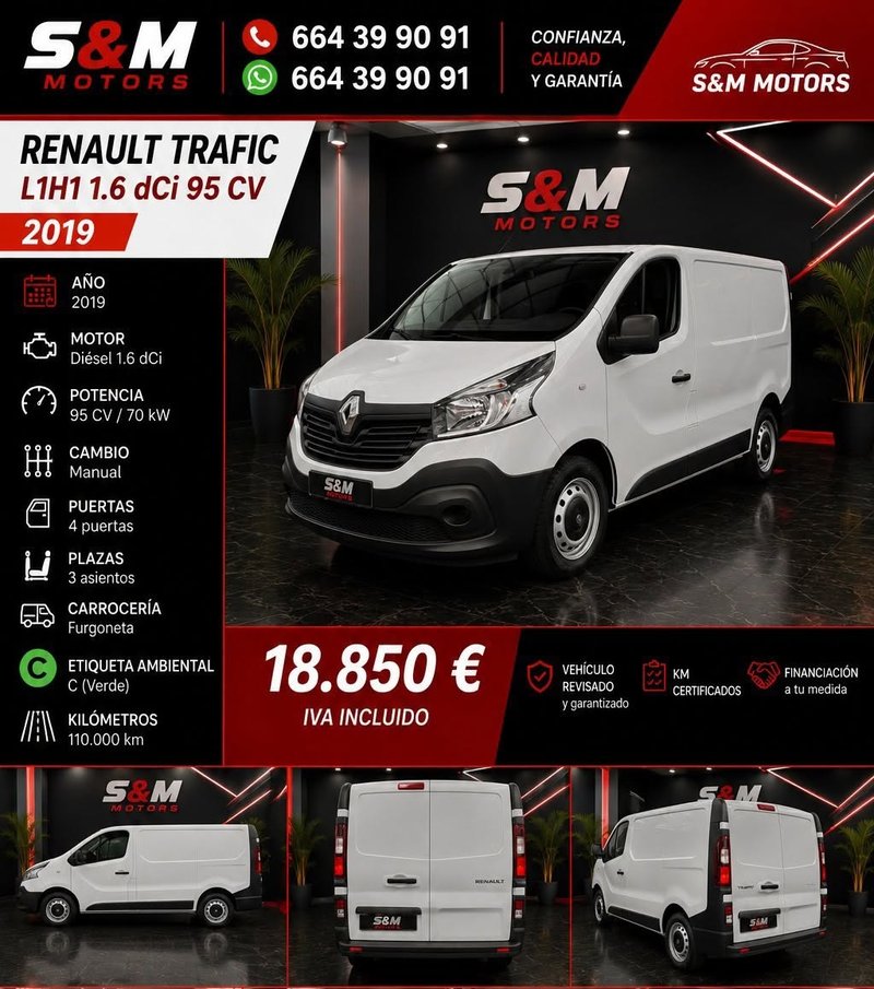 Renault Trafic 2019 - foto 1
