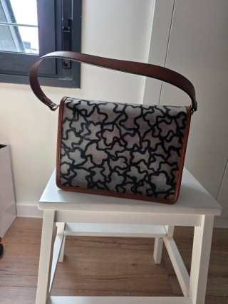 Bolso Tous Marrón y Gris