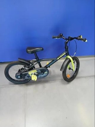 bicicleta btwin 16