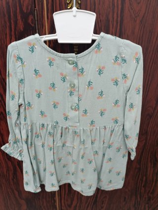 Vestido bebé floral