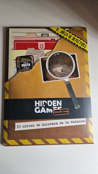 Gioco da tavolo Hidden Games: Il crimine di Quintana