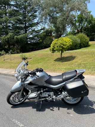 BMW R 850 R Gris