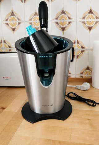Exprimidor Cecotec Zitrus 160 Vita