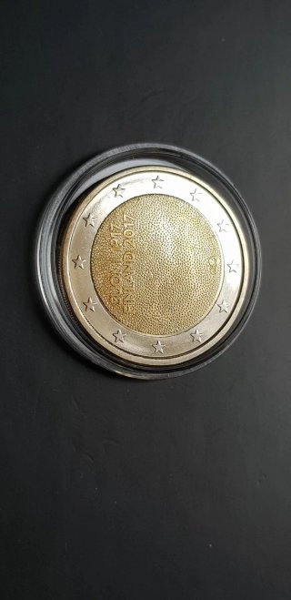 2€ Finlandia 2017 Indipendenza FDC