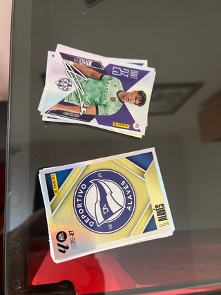 Cromos Liga Este 26/27