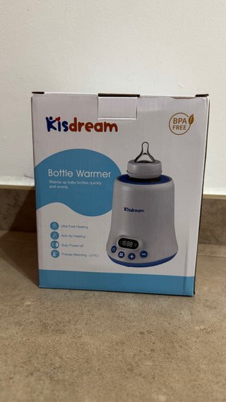 Calienta biberones Kisdream BPA Free