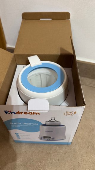 Calienta biberones Kisdream BPA Free