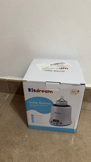 Calienta biberones Kisdream BPA Free