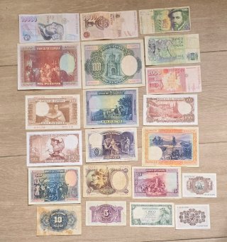 LOTE BILLETES DE ESPAÑA