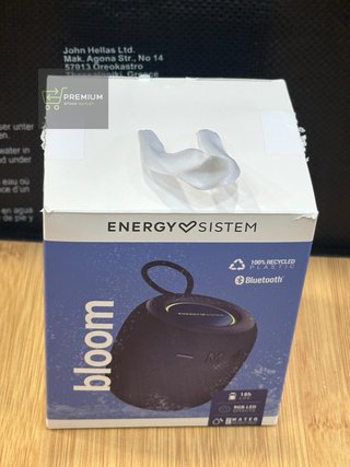 Energy Sistem Bloom Altavoz Bluetooth Portatil Pequeño
