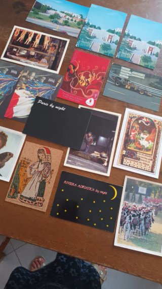 15 cartoline da collezione