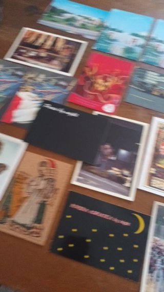 15 cartoline da collezione