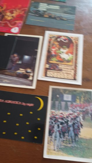 15 cartoline da collezione