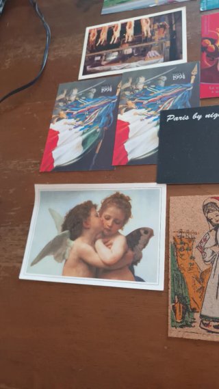 15 cartoline da collezione