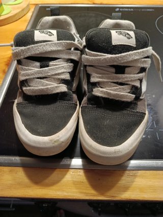 Zapatillas Vans Negras y Grises
