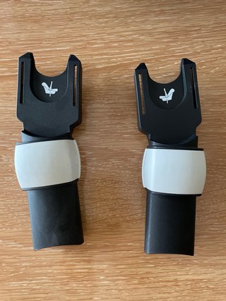 Silla bugabo/adaptadores para carro y coche isofix