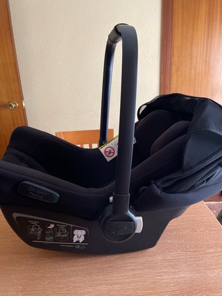 Silla bugabo/adaptadores para carro y coche isofix
