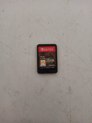 Zelda Tears of the Kingdom Nintendo Switch