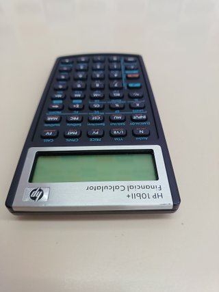 Calculadora Financiera Profesional de 12 dígitos HP-10bII+ INT